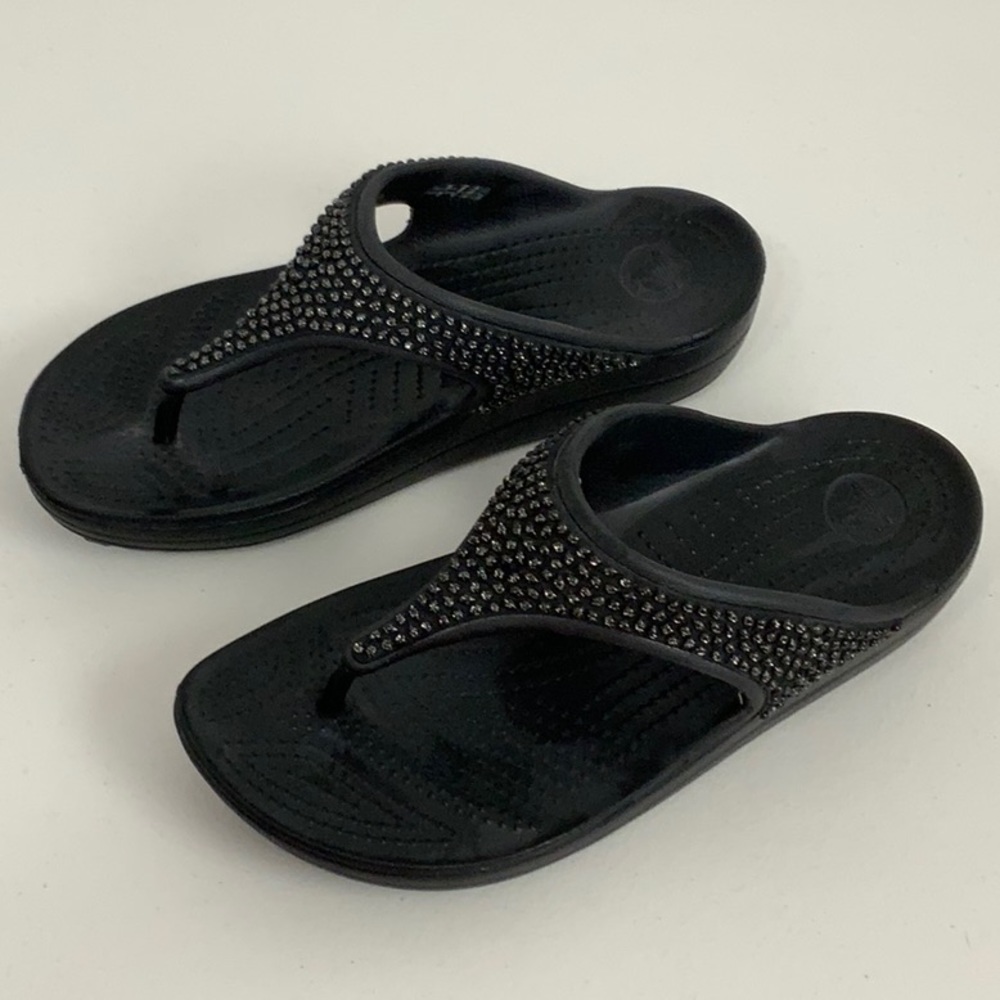 Gently used Dressy Crocs